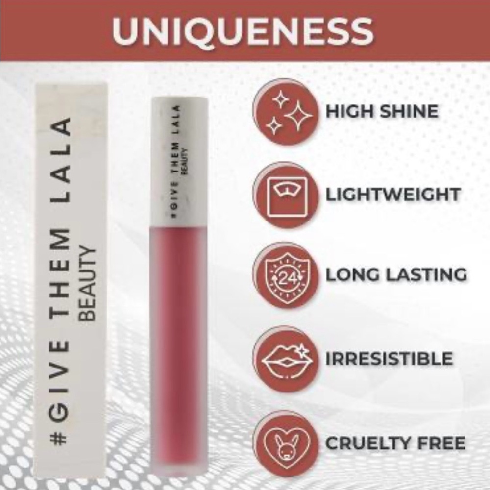 $20 or 2/$25 GIVE THEM LALA BEAUTY HYDRAGLOSS “CALM DOWN” - BRAND NEW in the box